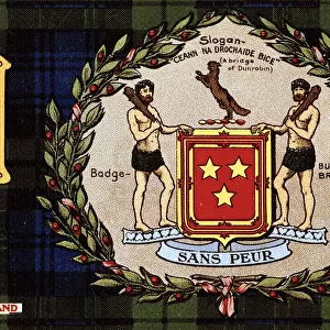 Scottish tartan -- Sutherland Clan
