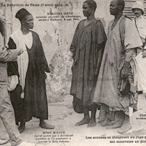 Senegal - Thies Rebellion, Dieye & Fall complain about food