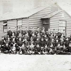 Sergeants, Colchester 1886