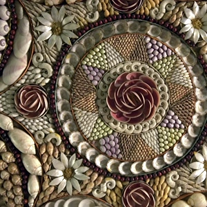 Shell mosaic