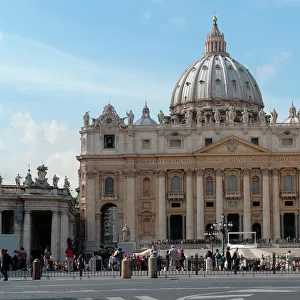 St Peters Basilica, Vatican, Rome, Italy
