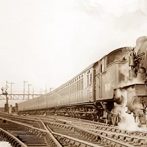 Steam locomotive No 7679 in 1930