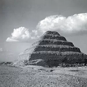 Step Pyramid, Pyramid of Djoser, Saqqara, Egypt