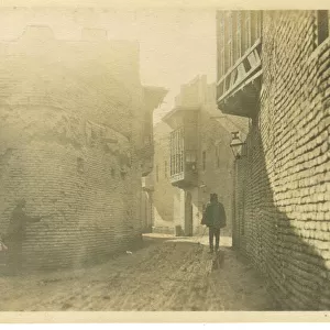 Street Scene, Basra, Iraq, WW1