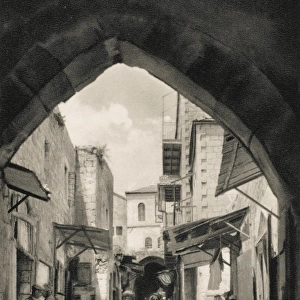 Street scene in Old Jerusalem