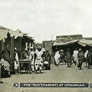 Sudan - Souk / Market, Omdurman