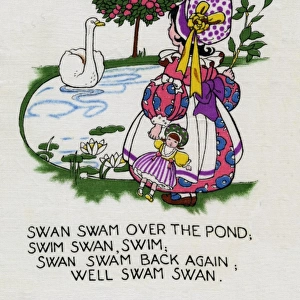 Swan Swam over the Pond