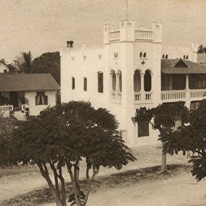 Tanzania, Dar es Salaam - The Emperor Hotel (Kaiserhof)