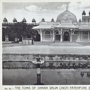 Tomb of Sheikh Salim Chisti - Fatepore Sikri, Agra, India