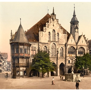 Townhall, Hildesheim, Saxony, Germany