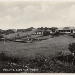Trennerys Hotel, Qolora Mouth, Transkei, South Africa
