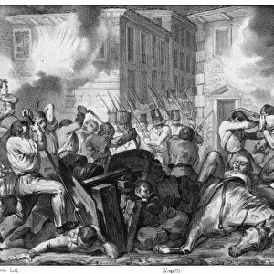 Uprising in Brescia 1