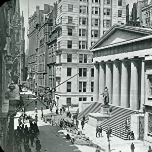 USA - Wall Street. New York
