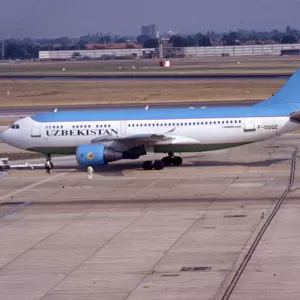 Uzbekistan Airways - A310 - F-OGOZ
