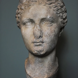 Vibia Sabina (83-136 / 137). Roman Empress, wife of Hadrian. C