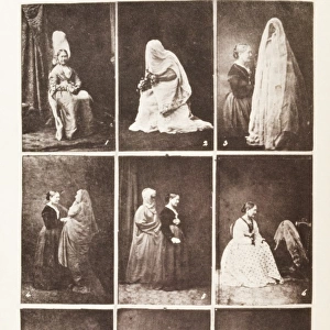 Victorian Women with spirits