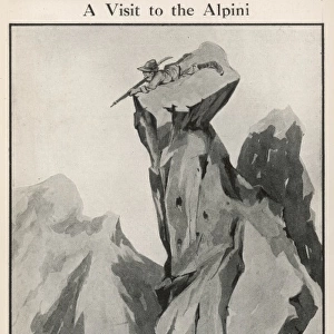 A Visit to the Alpini
