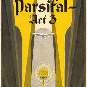 Wagner, Parsifal Act three, recording 1929