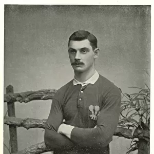 Wallace H Watts, Wales International Rugby player