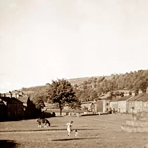 West Burton in the 1930s