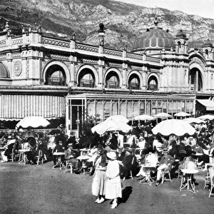 the world famous Caf de Paris at Monte Carlo, 1922