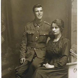 Ww1 / Soldier & his Wife