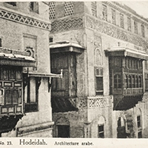 Yemen - Hodeidah - Architectural Styles