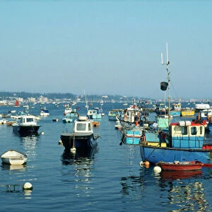 UK Poole Harbour, Dorset