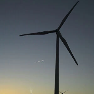 Wind Turbines, Andalucia, Spain