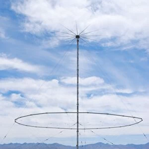 Discone antenna at Titan Missile Museum C013 / 5305