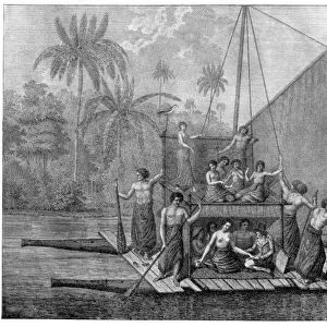 Exploration of Tonga, 18th century