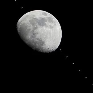 ISS crossing the Moon C013 / 5150
