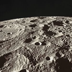 Lunar surface