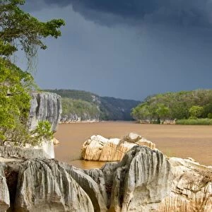 Manambolo River, Madagascar