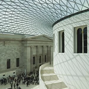 The Atrium at the British Museum, London, England, United Kingdom, Europe
