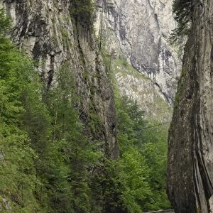 Bicaz Gorge, Moldavia, Romania, Europe