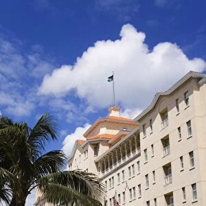 British Colonial Hotel, Nassau, New Providence Island, Bahamas, West Indies