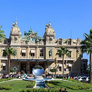 Casino de Monte-Carlo, Monte-Carlo, Monaco, Europe