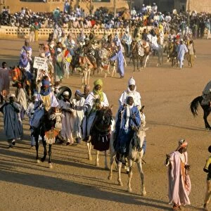 Durbar festival, Kano, Nigeria, Africa