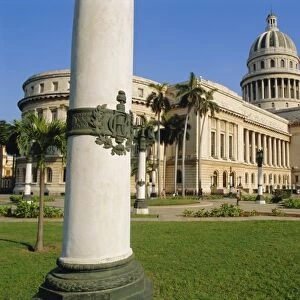 El Capitole, now the Science Museum, Havana, Cuba