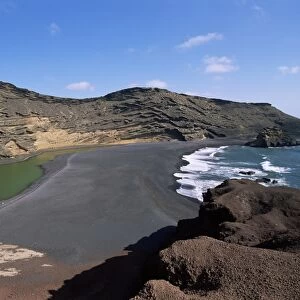 El Golfo, Lanzarote, Canary Islands, Spain, Atlantic, Europe