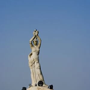 Fisher girl statue, , Zhuhai, Guangdong, China, Asia