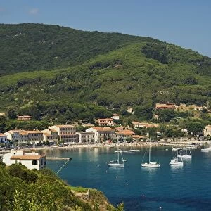 Marciana Marina, Isola d Elba, Elba, Tuscany, Italy, Europe