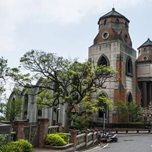 Oxford College in the Alethia University, Danshui, suburb of Taipeh, Taiwan, Asia