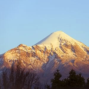 Pico de Orizaba, 5610m, Veracruz state, Mexico, North America