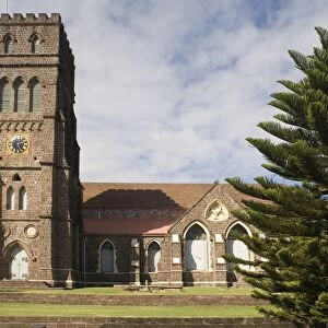 St. Georges Anglican church, Basseterre, St. Kitts and Nevis, West Indies, Caribbean, Central America