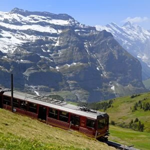 Train for Jungfraujoch