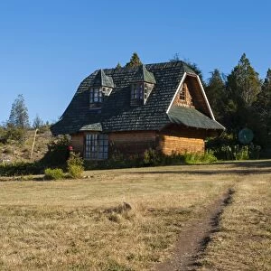 Welsh house, Chubut, Patagonia, Argentina, South America