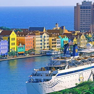 Heritage Sites Historic Area of Willemstad, Inner City and Harbour, Cura