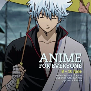 Poster for Anime For Everyone Season at BFI Southbank (8 - 10 June 2012)